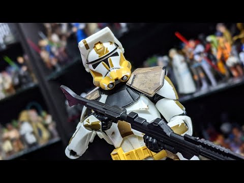 Clone Commander Bly | Star Wars: The Black Series 6" | Action Figure Review