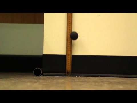 Squash Ball Slow Motion