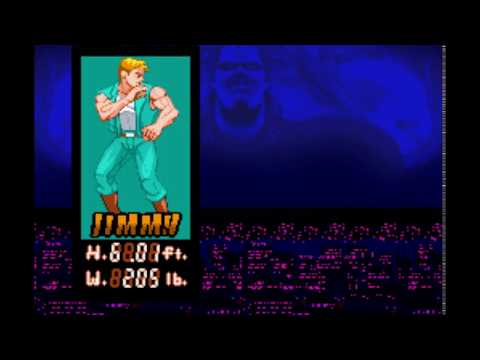 Legend of the Double Dragon (OpenBOR) Billy Ultra Combos Sample