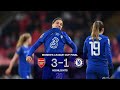 Arsenal vs Chelsea 3-1 Highlights - Women's League Cup Final