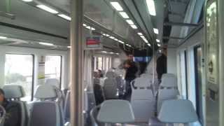 preview picture of video 'Renfe rodalies de catalunya Malgrat de Mar'