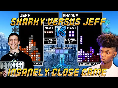 Sharky v Jeff Moore | Absolutely insane first game! [Feat: Sharky on Commentary]