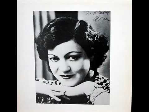 Rosa Ponselle: "The Informal Recordings" - O Mio Bambino Caro (Puccini, 1953 recording)