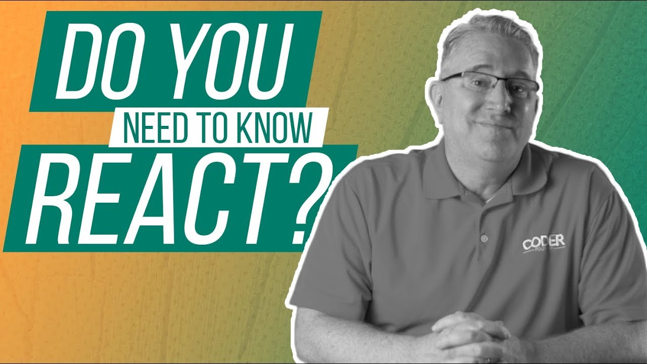 Should I learn React to further my Web Development career? #DevQandA