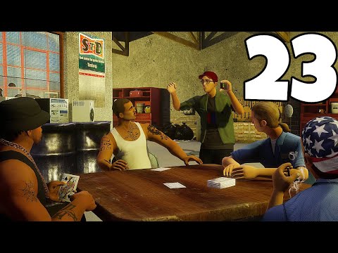 GTA SAN ANDREAS THE DEFINTIVE EDITION - PART 23 - A MEETING WITH THE CREW! (PS5)