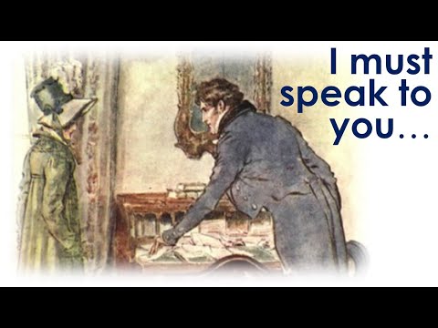 Captain Wentworth’s letter to Anne Elliot | Jane Austen’s Persuasion, writing style, & phonocentrism