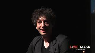 Neil Gaiman in conversation with Geoff Boucher at Live Talks Los Angeles