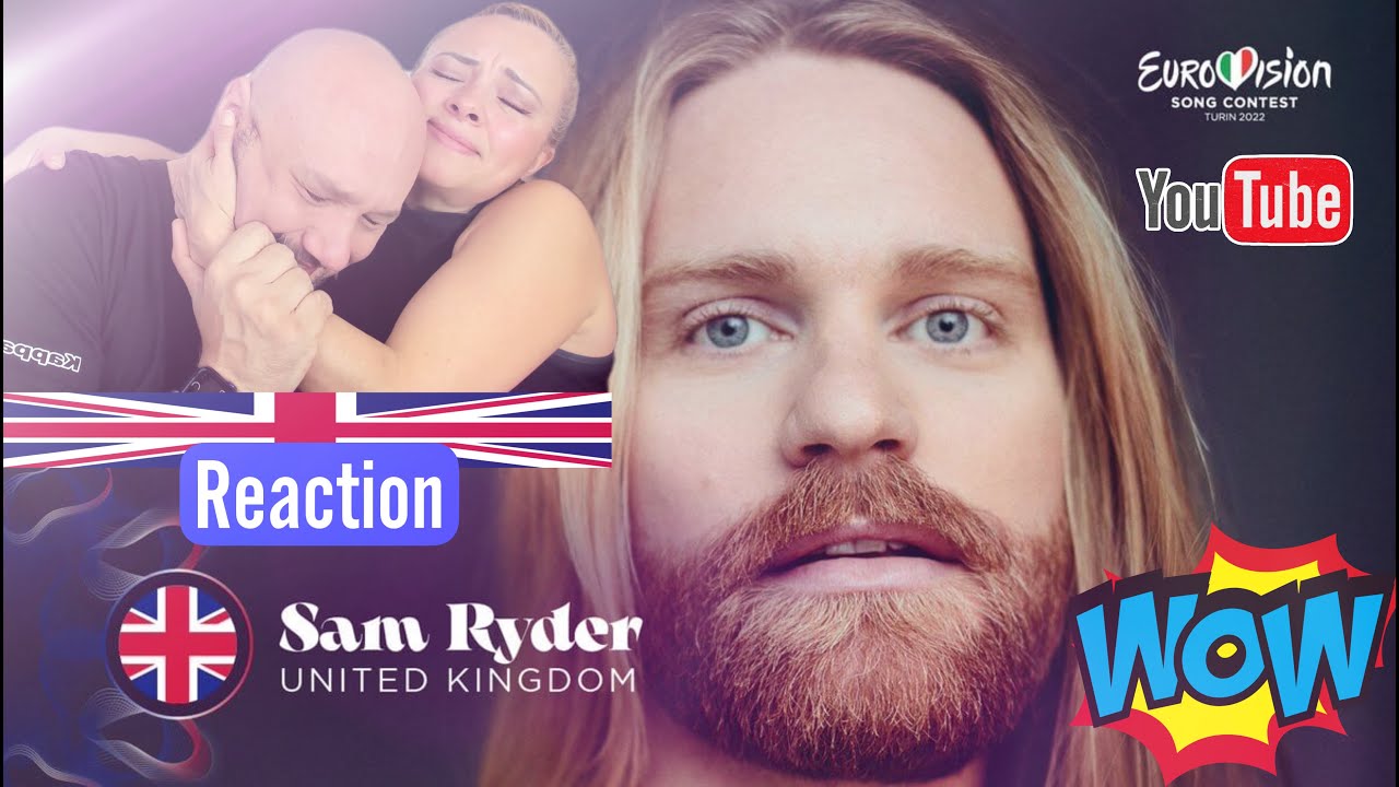 EUROVISION 2022 - UNITED KINGDOM - Sam Ryder "Spaceman" 🇮🇹Italian and Colombian🇨🇴 Reaction❤️ SUB ENG