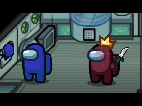 Sticking with a crewmember to make them think im safe…