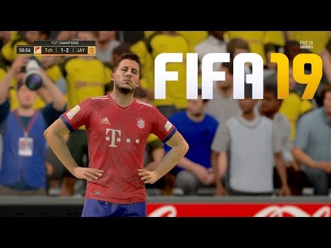 **FUT CHAMPIONS** FIFA 19 ULTIMATE TEAM ROAD TO GLORY PART 79