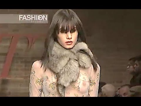 LAURA BIAGIOTTI Fall 2003/2004 Milan - Fashion Channel