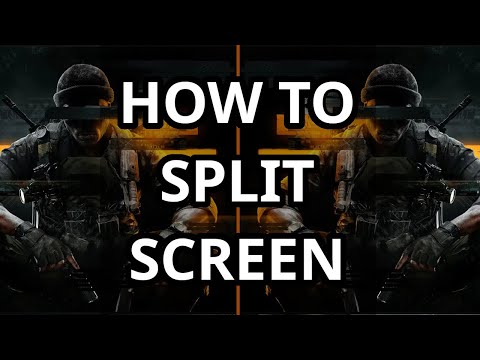 How To Play Black Ops 7 Split Screen