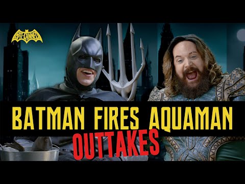 OUTTAKES | BATMAN ENTFEUERT AQUAMAN | BAT-CANNED