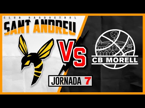 CB SANT ANDREU 🆚 CB MORELL || Partido COMPLETO - Jornada 7 || Mi Temporada FLOPPBALL