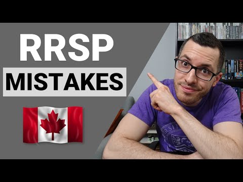 , title : 'RRSP MISTAKES in Canada to AVOID! // Tax Free Investing & Retirement Strategy // Canadian Tax Guide'