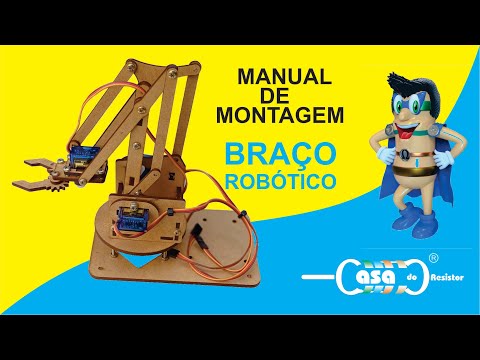 Manual de Montagem Braço Robótico