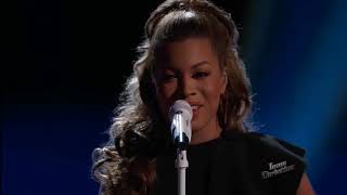 The Voice 2015 India Carney   Top 6   Lay Me Down