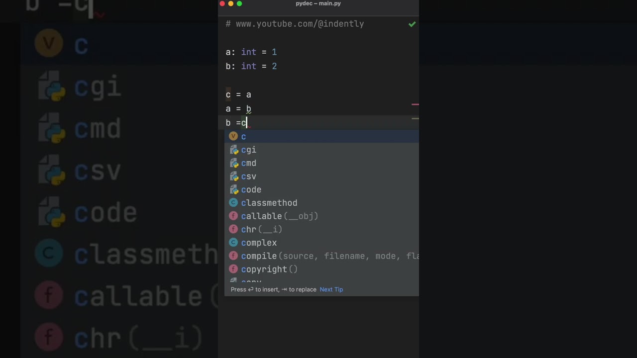 IF You Know THIS, You're A GOOD Python Dev!