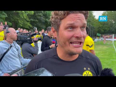 BVB-Trainer Edin Terzic: "Wir müssen jeden Tag nutzen"