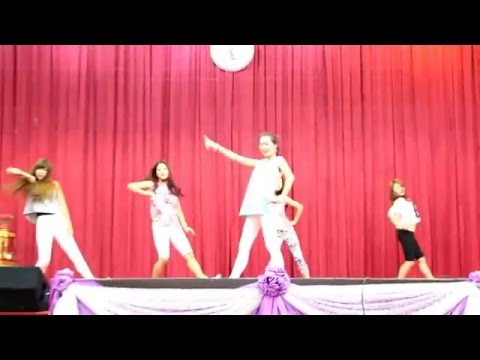 [K-TOP Team] in Thailand / "I am the Best & Fire (2NE1 Cover)"