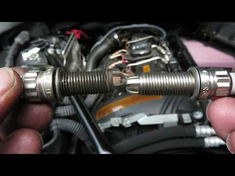 BMW F01 F02 740 I LI spark plug change N54 engine