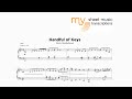 Dick Wellstood - Handful of Keys (Jazz Transcription)