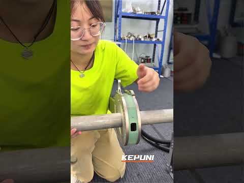 Pipe Automatic Welding Machine - TIG Automation Welding System - KEPUNI