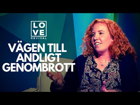 Vägen till andligt genombrott med Cornelia Forsberg