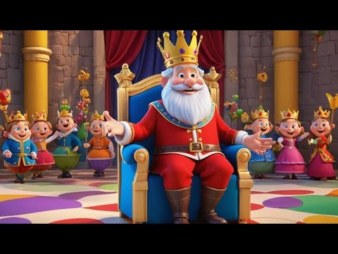 Celebração do Antigo King Cole | Fiddle Hall | Melhores Rimas e Canções Infantis