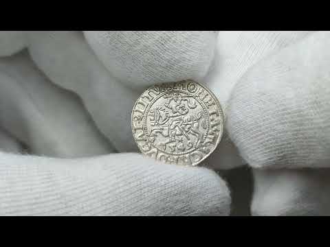 Zygmunt II August, półgrosz 1549, Wilno