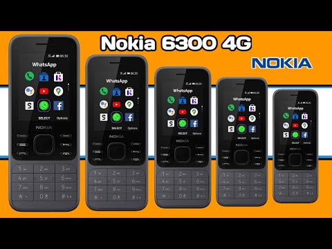 Nokia 6300 4G