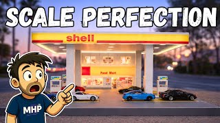 This Scale Gas Station Made Me Forget the Real World