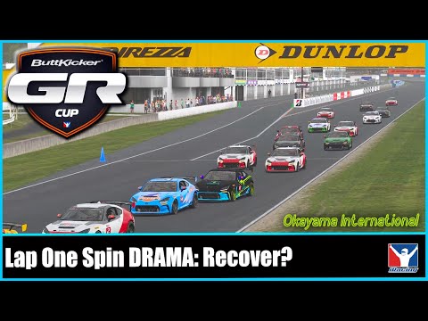 Toyota GR 86 Battles all race at Okayama and hints of improvement!