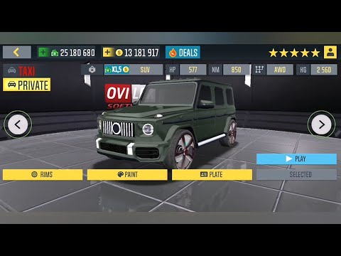 4x4 CARS CLASSIC UBER DRIVER | City Car Driving  Games Android iOS - Taxi Sim 2020 Gameplay