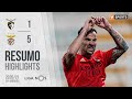 Highlights | Resumo: Portimonense 1-5 Benfica (Liga 20/21 #28)