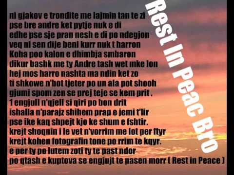 KinG-B.One - R.I.P Andre Pergega ( 1995 - 2012 )