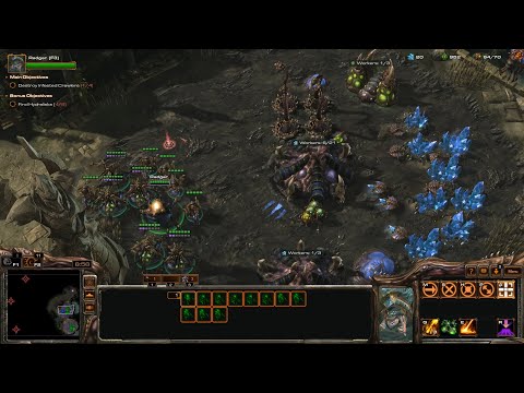 StarCraft II: Shadow of the Brood Campaign Mission 2 - The Coming Brood
