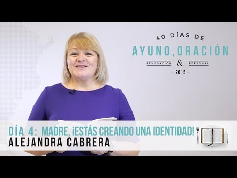 MADRE, ¡ESTÁS CREANDO UNA IDENTIDAD!