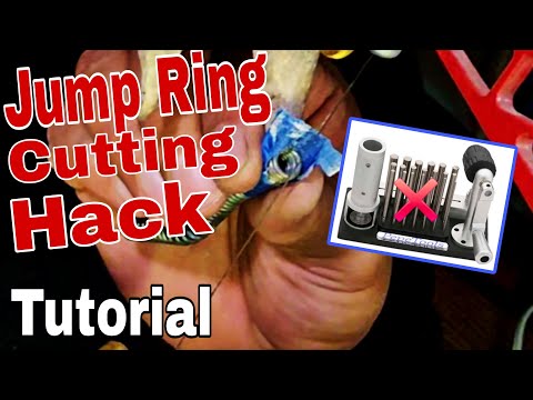 Ep.144) No Jump Ring Cutter? NO PROBLEM! | Works For Me | #jewelrytutorial 