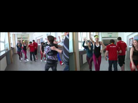 Making of LGE Lipdub 2012