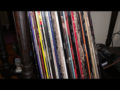UPDATED Vinyl Record + Cassette Tape Collection - May 2020