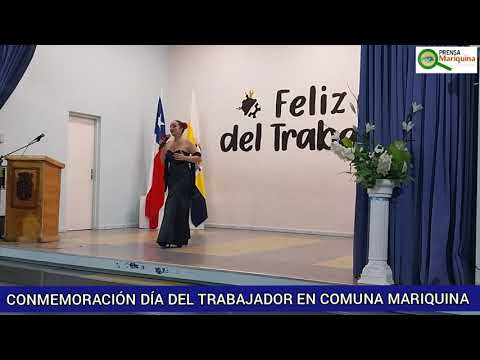 Acto Conmemoración día del trabajador en San José comuna #Mariquina #Losrios
