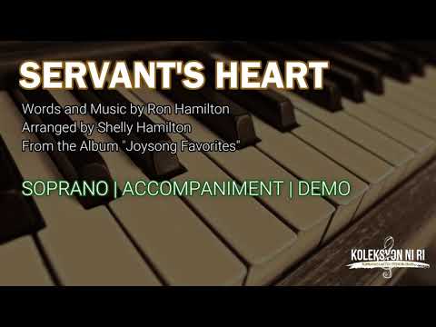 Servant's Heart | Soprano | Vocal Guide by Sis. Faith Layron