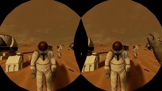 'Mars 2030' VR Gameplay Footage