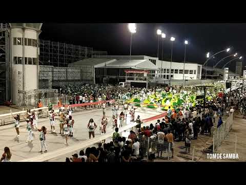 Mancha Verde ensaio técnico 2020