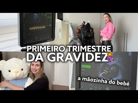 First Trimester Pregnancy VLOG - Did I have many symptoms? | Pregnancy Diary - Ep. 2