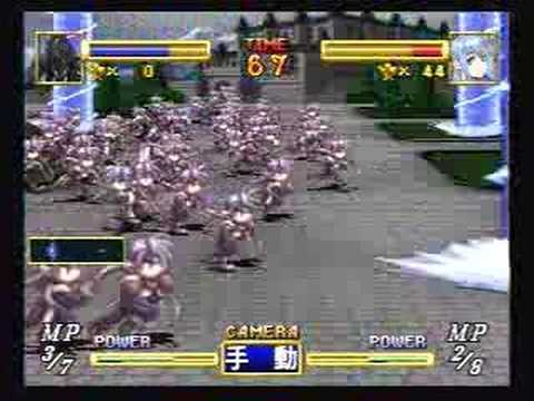 Sega Ages Dragon Force - Mikhal vs. Junon