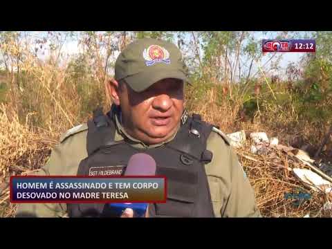ROTA DO DIA 18 10  Homem eÌ assassinado e o corpo jogado no Madre Teresa