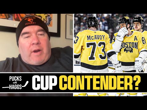 Can Bruins compete for the Stanley Cup? | Pucks with Haggs