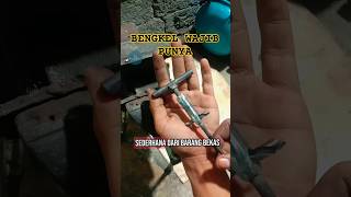 Download lagu Aku membuat Alat cuci sitting klep sederhana #bengkel #bengkelmotorinjeksi #bubut mp3